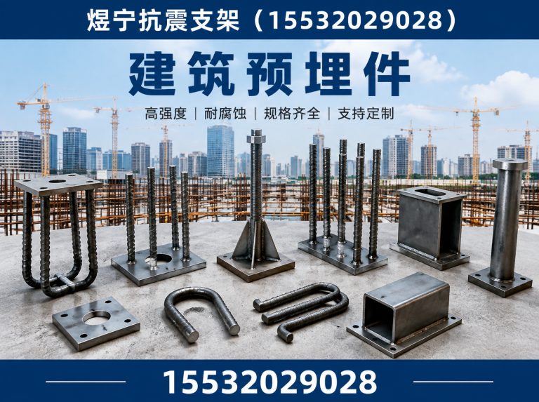 临汾建筑预埋件展示图